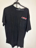 Hanes graphic t-shirt plumbing design black large