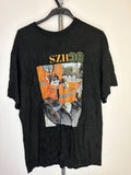 Printstar graphic t-shirt SZH38 black XL