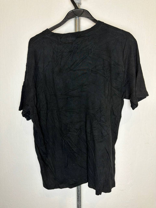 Not stated graphic t-shirt pig design black XL