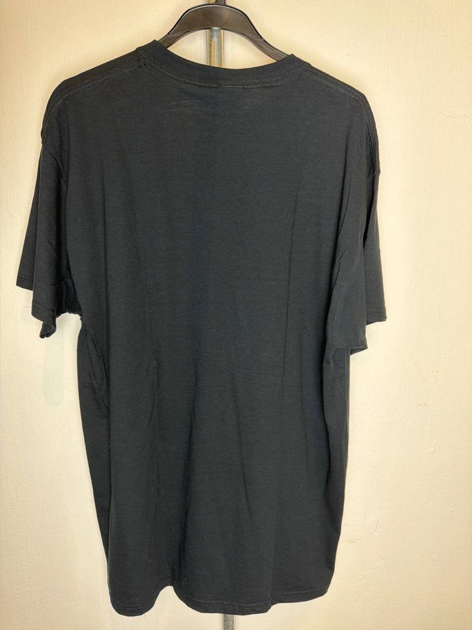Jerzees graphic t-shirt D.E.A.F. design black XL