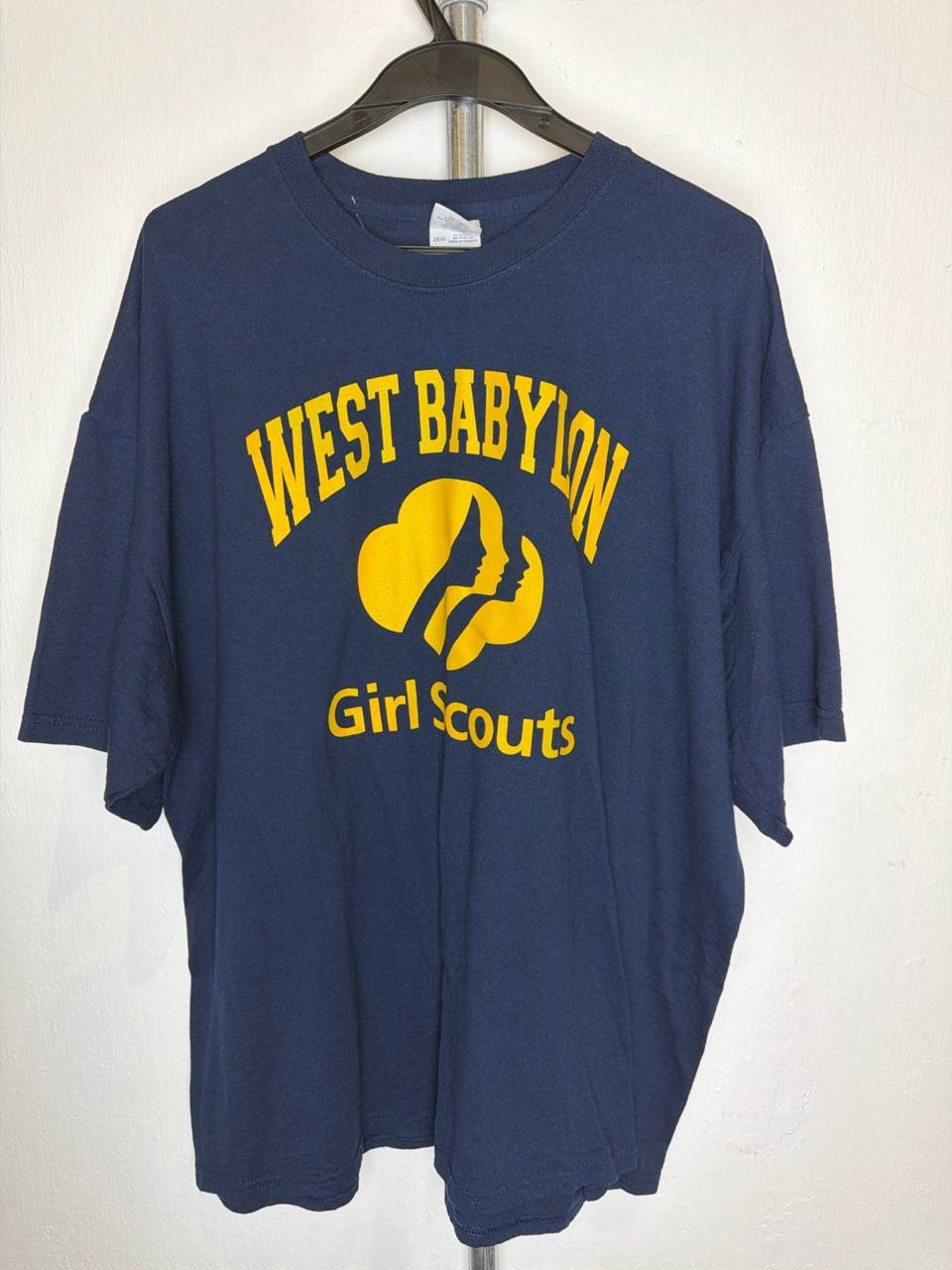 Gildan graphic t-shirt Girl Scouts navy 2XL