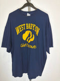 Gildan graphic t-shirt Girl Scouts navy 2XL