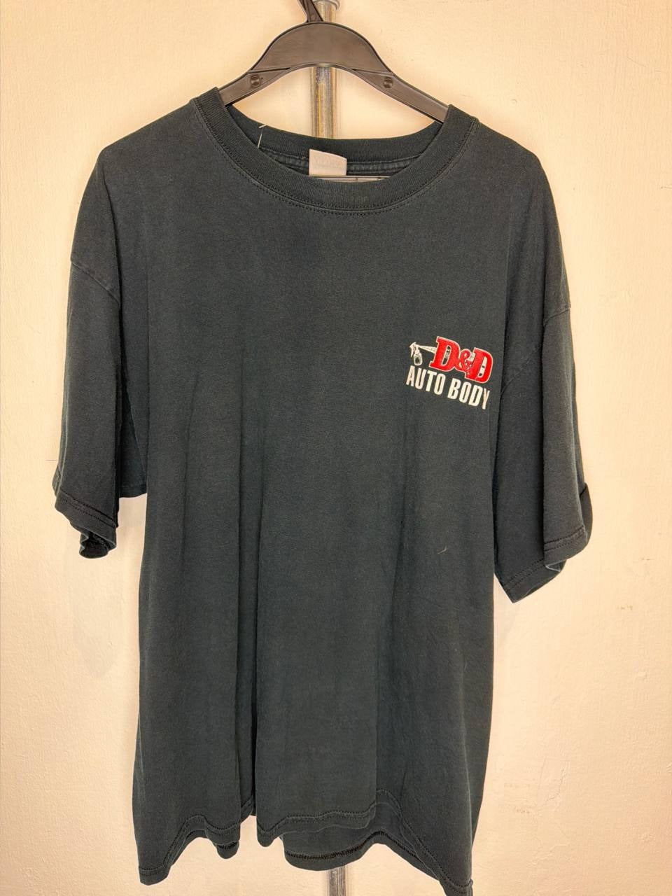 Gildan Graphic T-Shirt D&D Auto Body Black XL