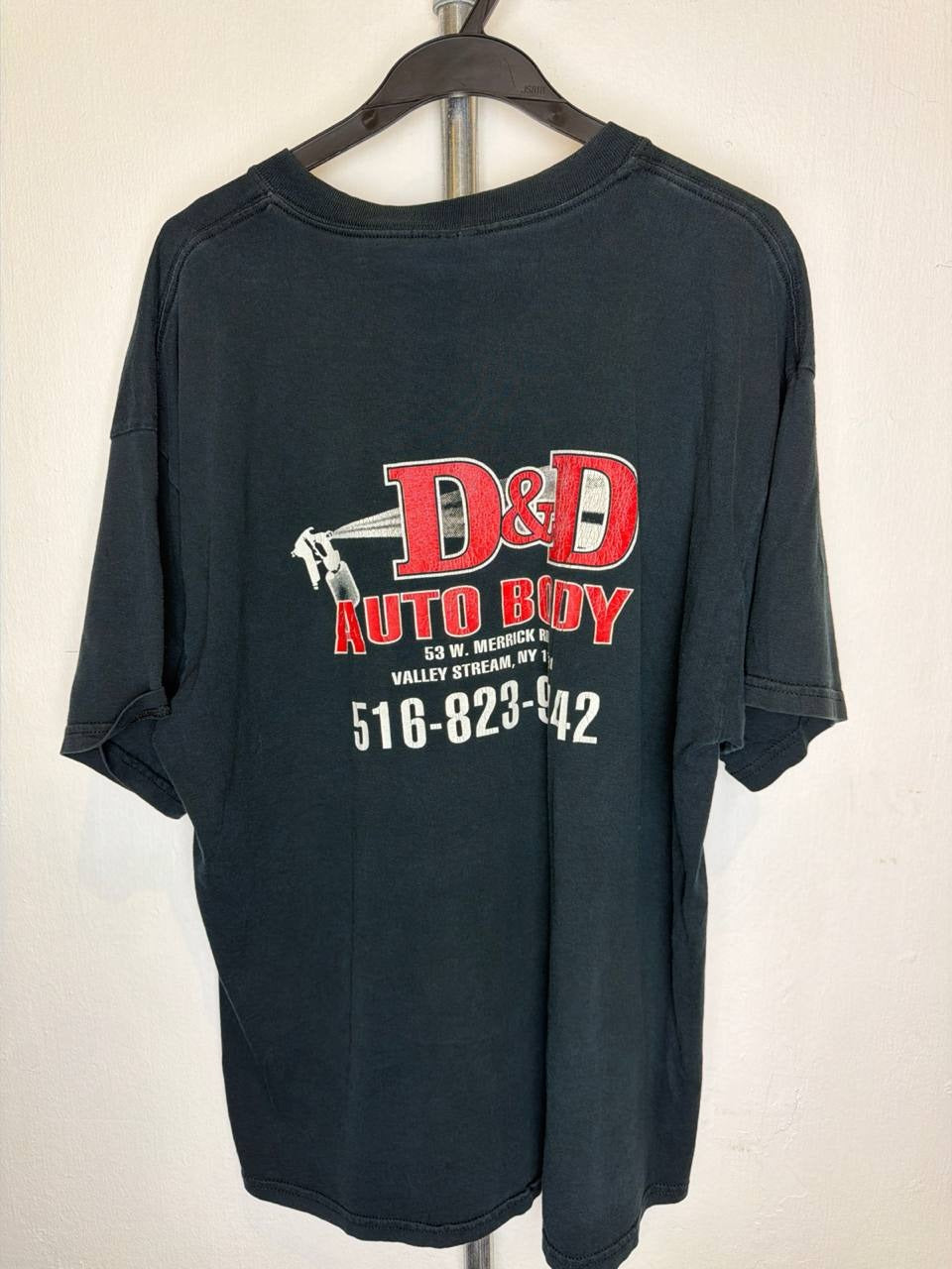 Gildan Graphic T-Shirt D&D Auto Body Black XL