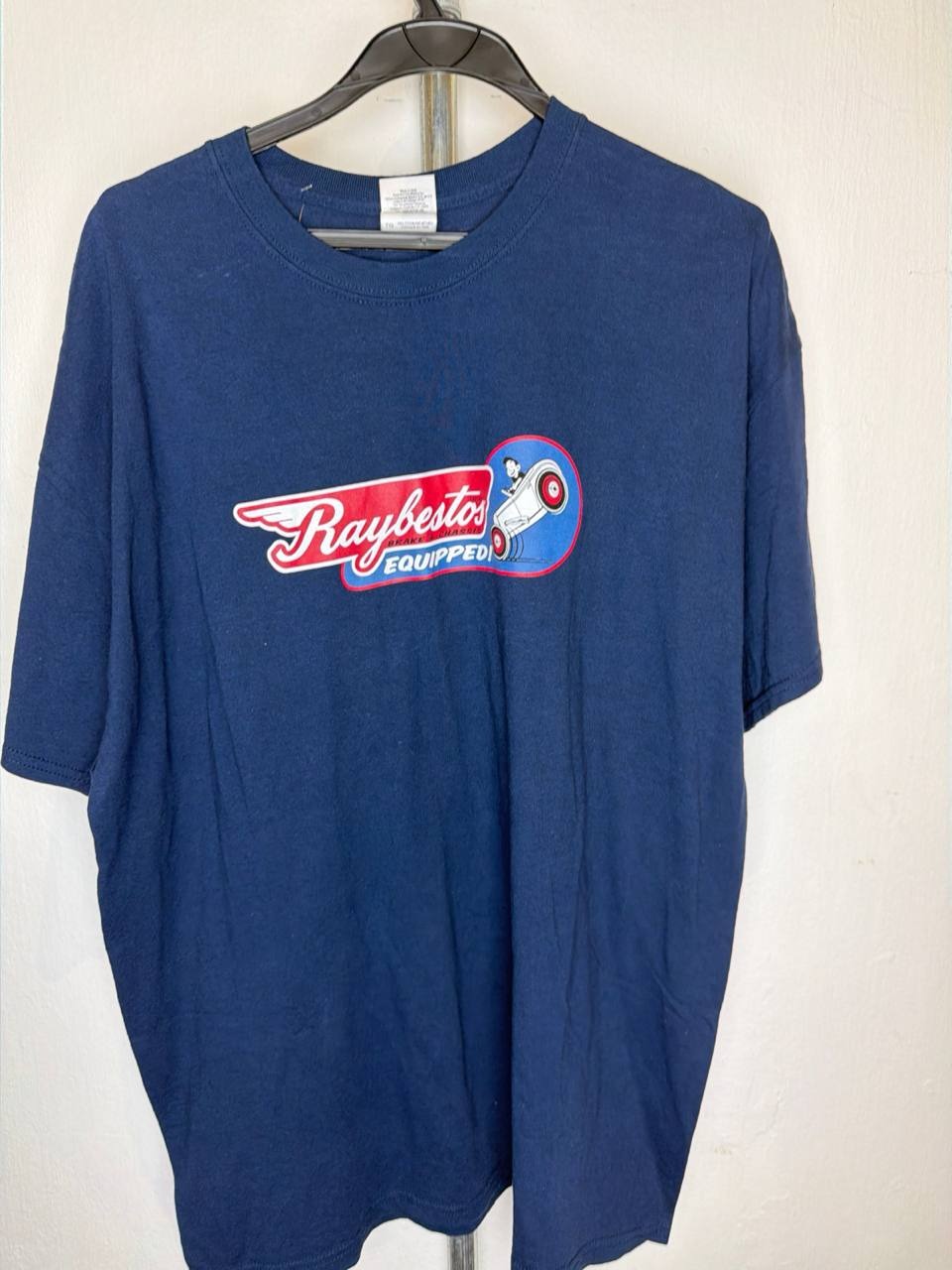 Raybestos Graphic T-Shirt Equipped design navy XL