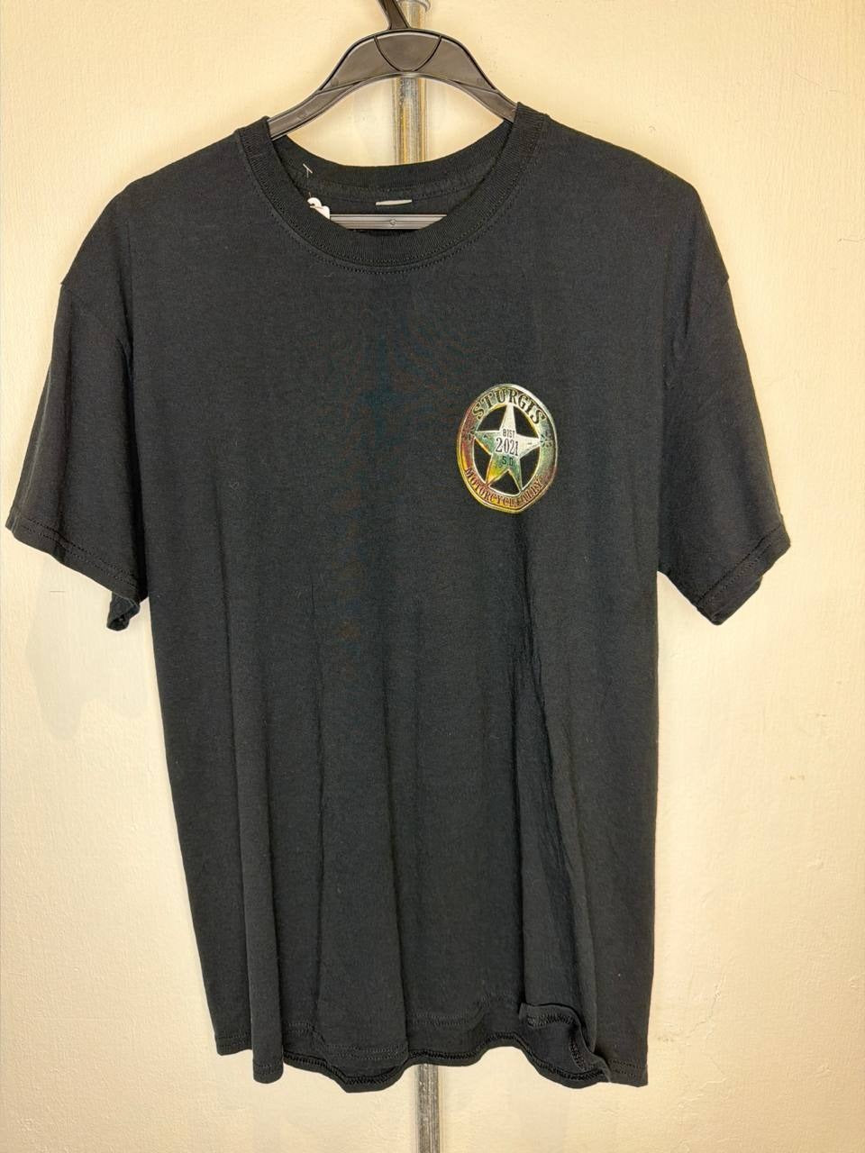 Sturgis Graphic T-Shirt 81st Anniversary Black XL
