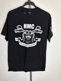 Hanes Graphic T-Shirt motorcycle design black M