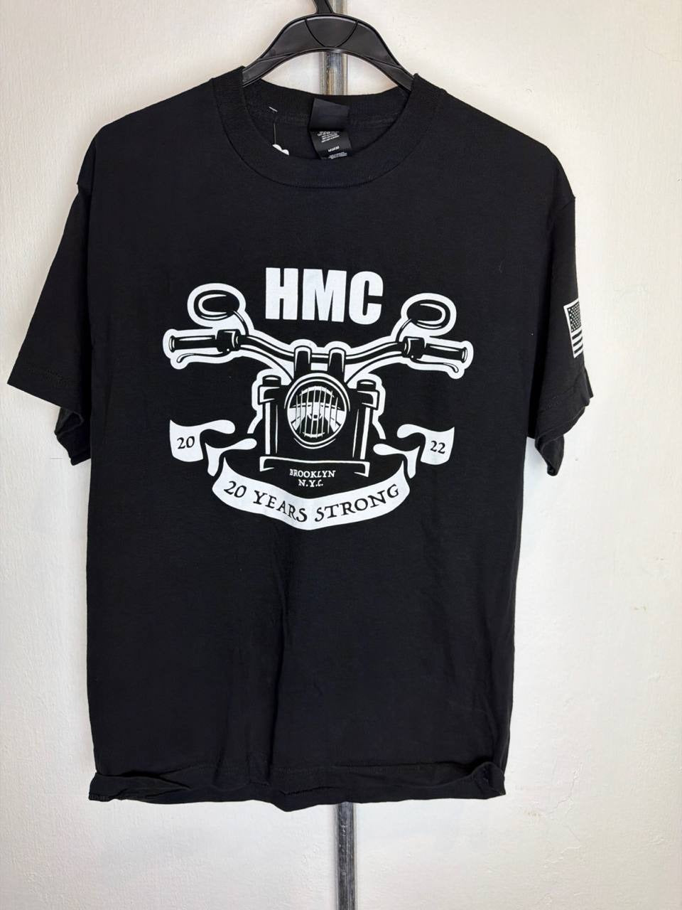 Hanes Graphic T-Shirt motorcycle design black M