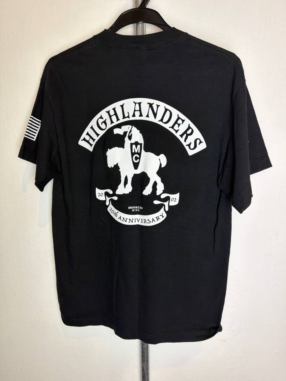 Hanes Graphic T-Shirt motorcycle design black M