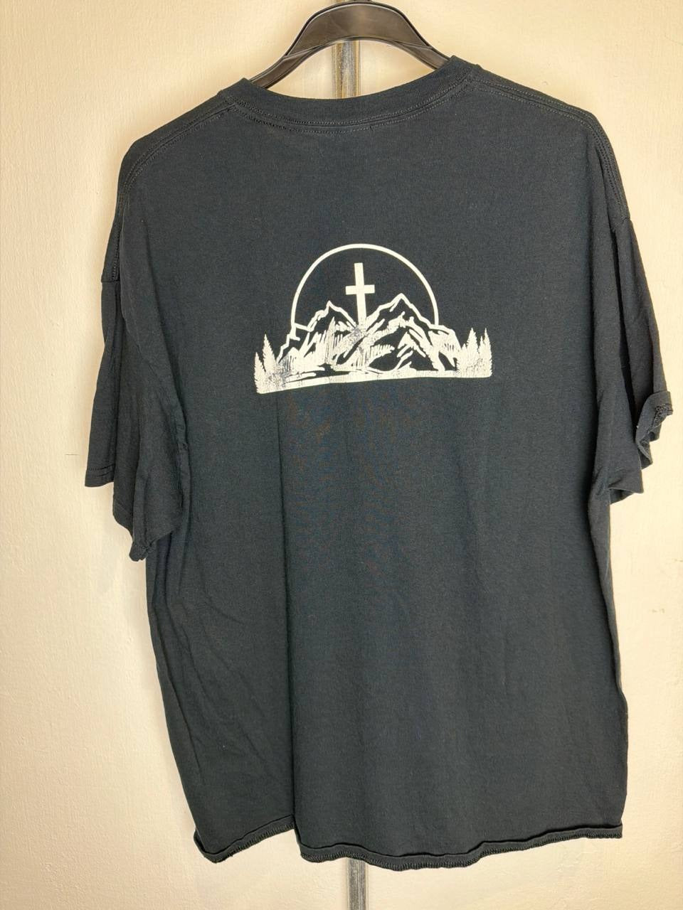 Gildan graphic t-shirt 7th Annual Mens Christmas Weekend black XL