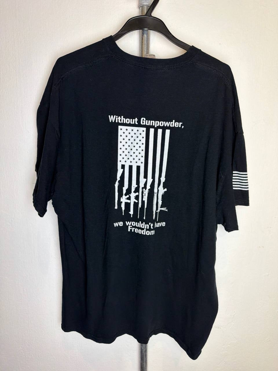 Gunpowder & Freedom Graphic T-Shirt Black 2XL