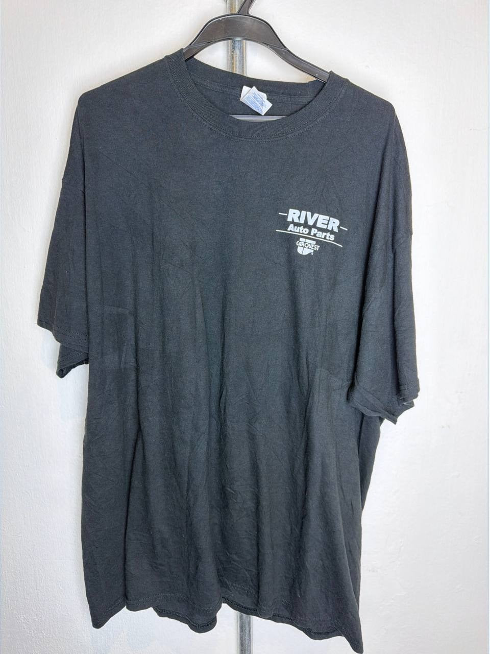 Port & Company graphic T-Shirt River Auto Parts black 2XL