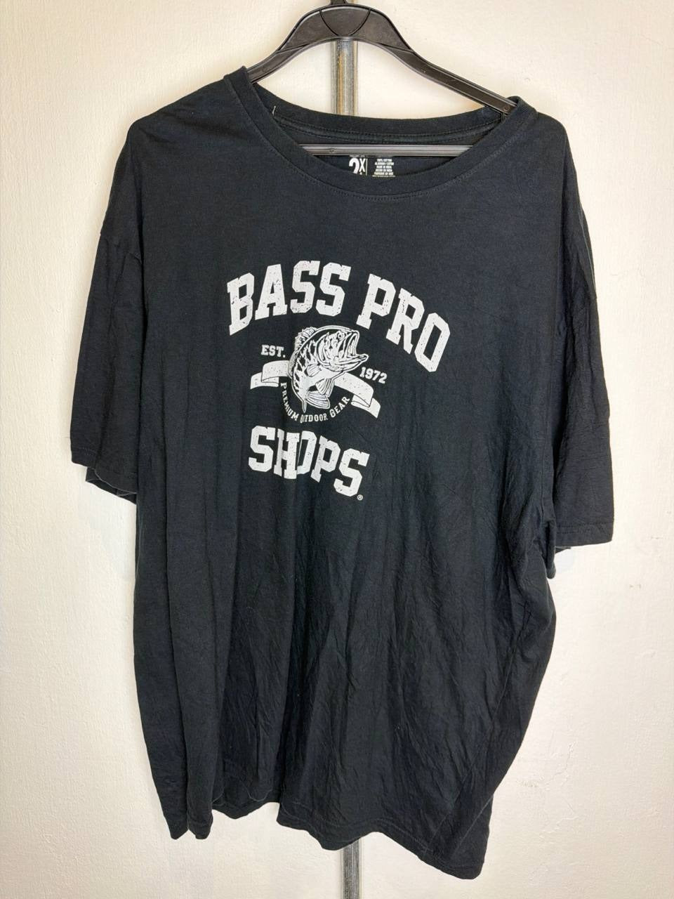 Bass Pro Shops graphic t-shirt black 2XL