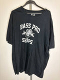 Bass Pro Shops graphic t-shirt black 2XL