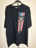Sturgis Graphic T-Shirt Skull Design Black 2XL