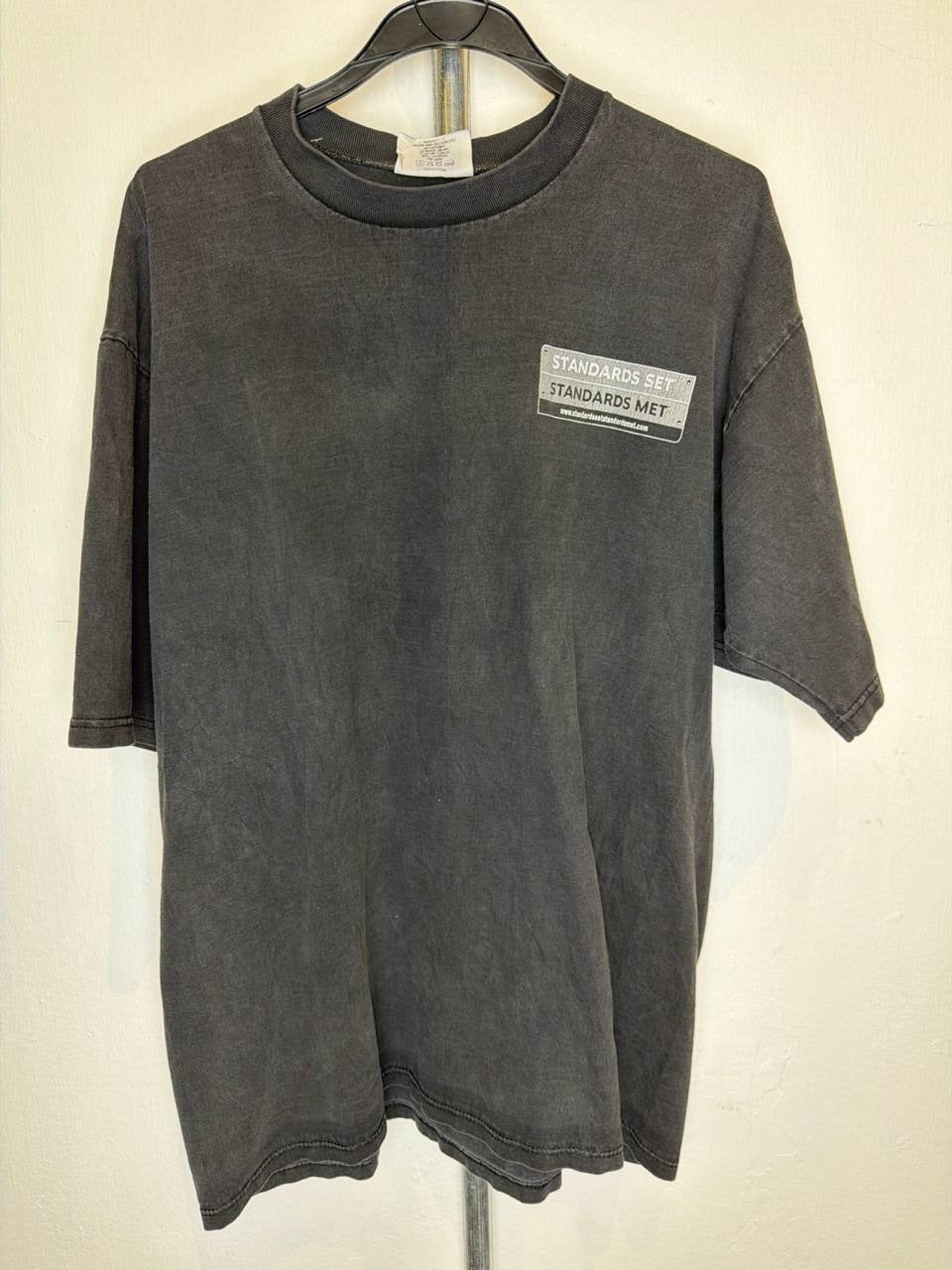 Lifewear graphic t-shirt black XL