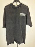 Lifewear graphic t-shirt black XL