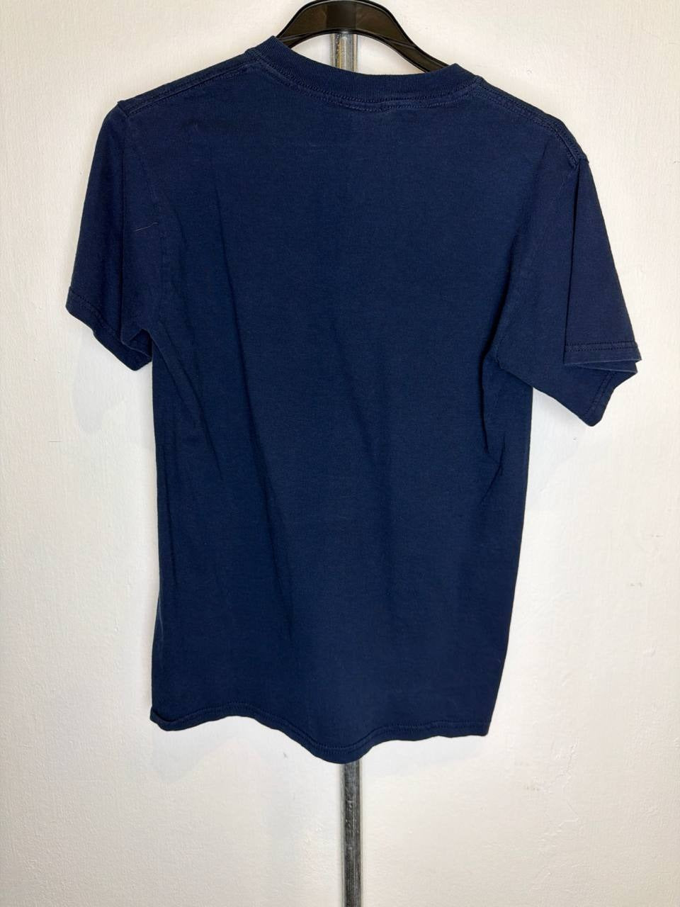 NASA Graphic T-Shirt Apollo Mission Navy Small