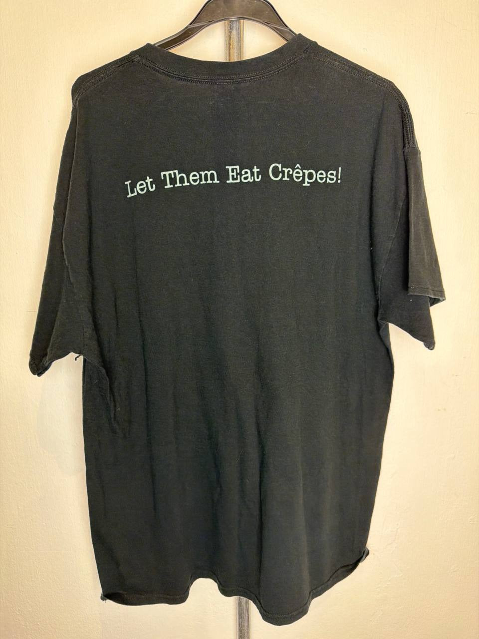 Gildan Graphic T-Shirt Sweet Paris design black XL