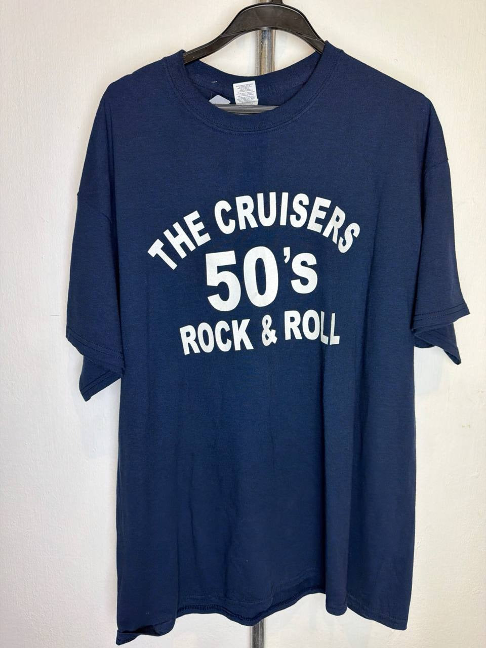 The Cruisers Graphic T-Shirt 50's Rock & Roll Navy XL