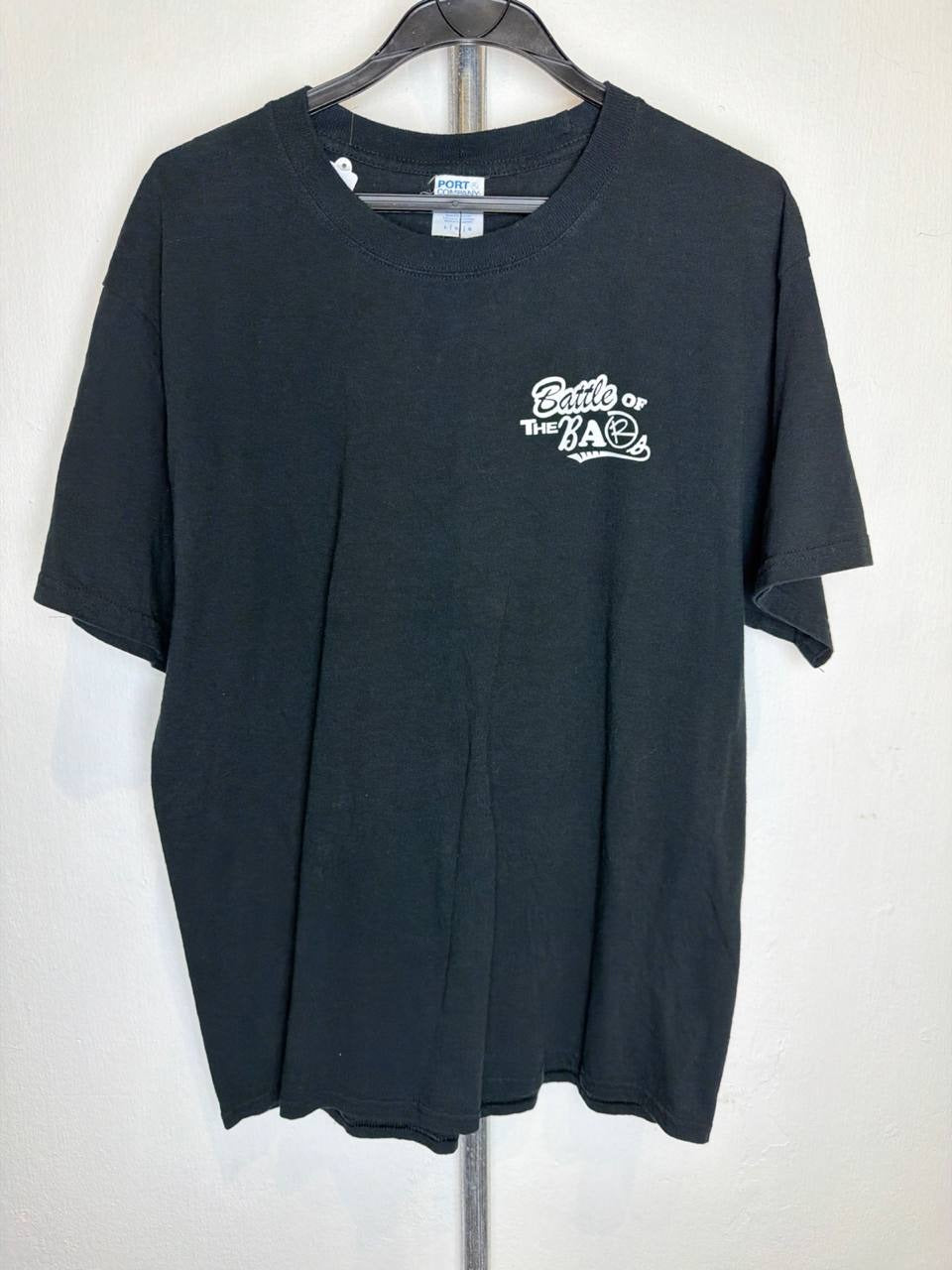 Port & Company Graphic T-Shirt Battle of the Babs Black L
