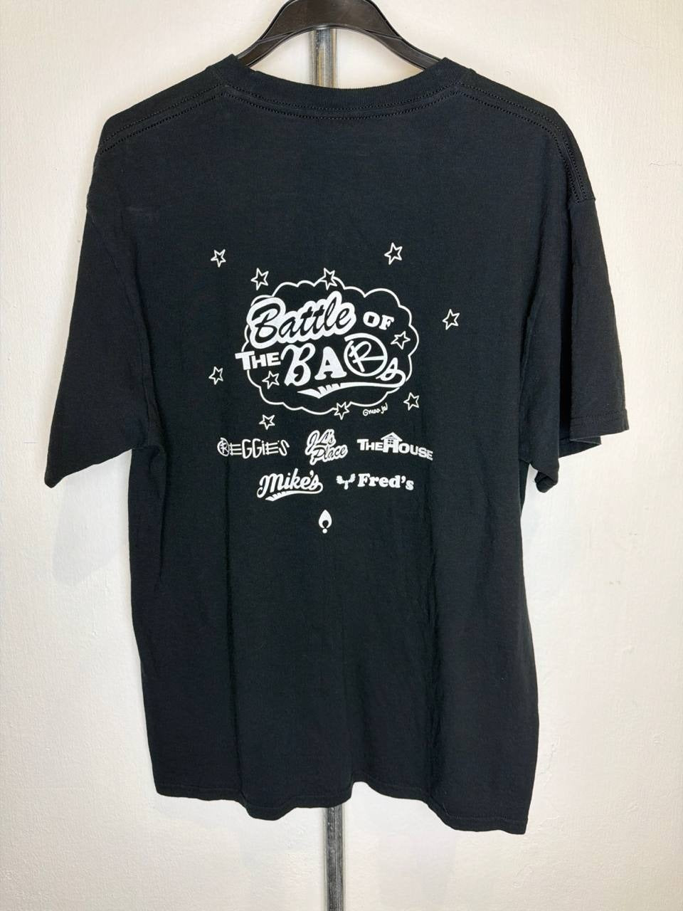 Port & Company Graphic T-Shirt Battle of the Babs Black L