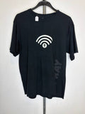 Not stated graphic t-shirt Prayer is the best wireless connection black L