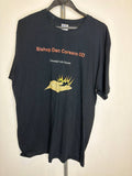 Anvil graphic t-shirt Bishop Dan Corsaro DD print black L