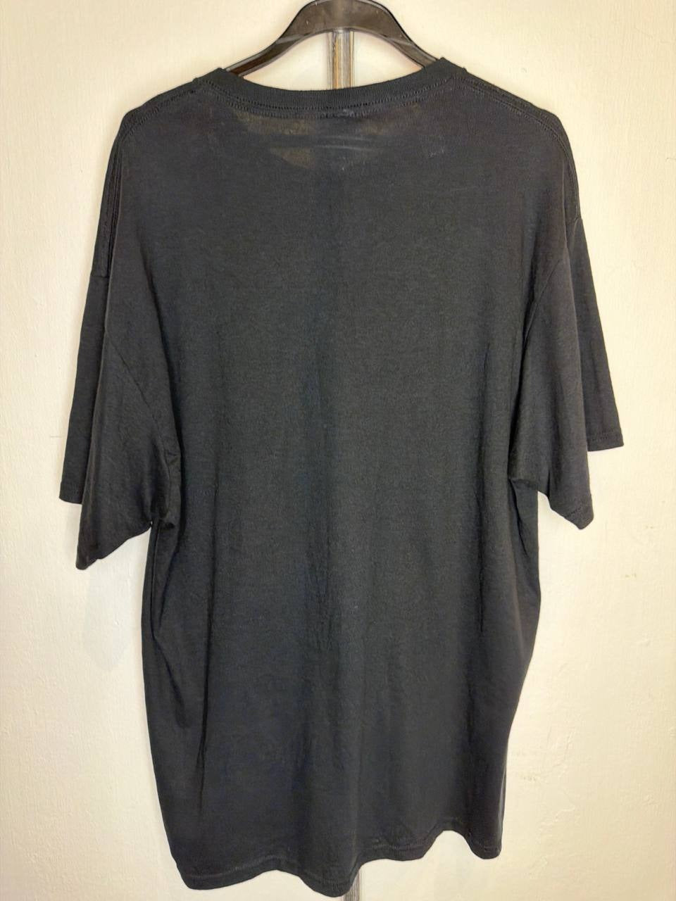 Delta graphic t-shirt with 'THIS IS THE BEST COSTUME I COULD AFFORD.' black XL