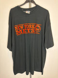 Majestic graphic t-shirt New York Mets charcoal 2XL