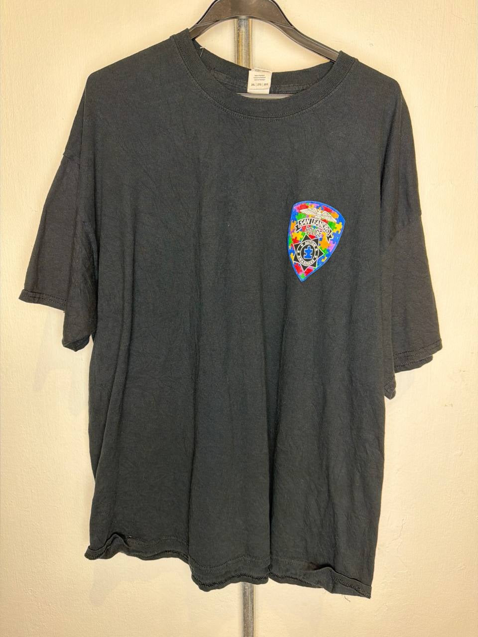 Gildan graphic T-Shirt black with Dr. Seuss quote 2XL