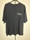 Hanes graphic t-shirt Diagnostic Imaging Services black XL