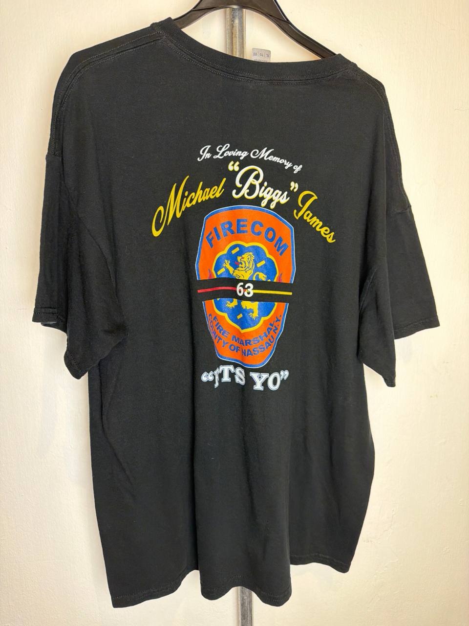Gildan graphic t-shirt In Loving Memory black XL