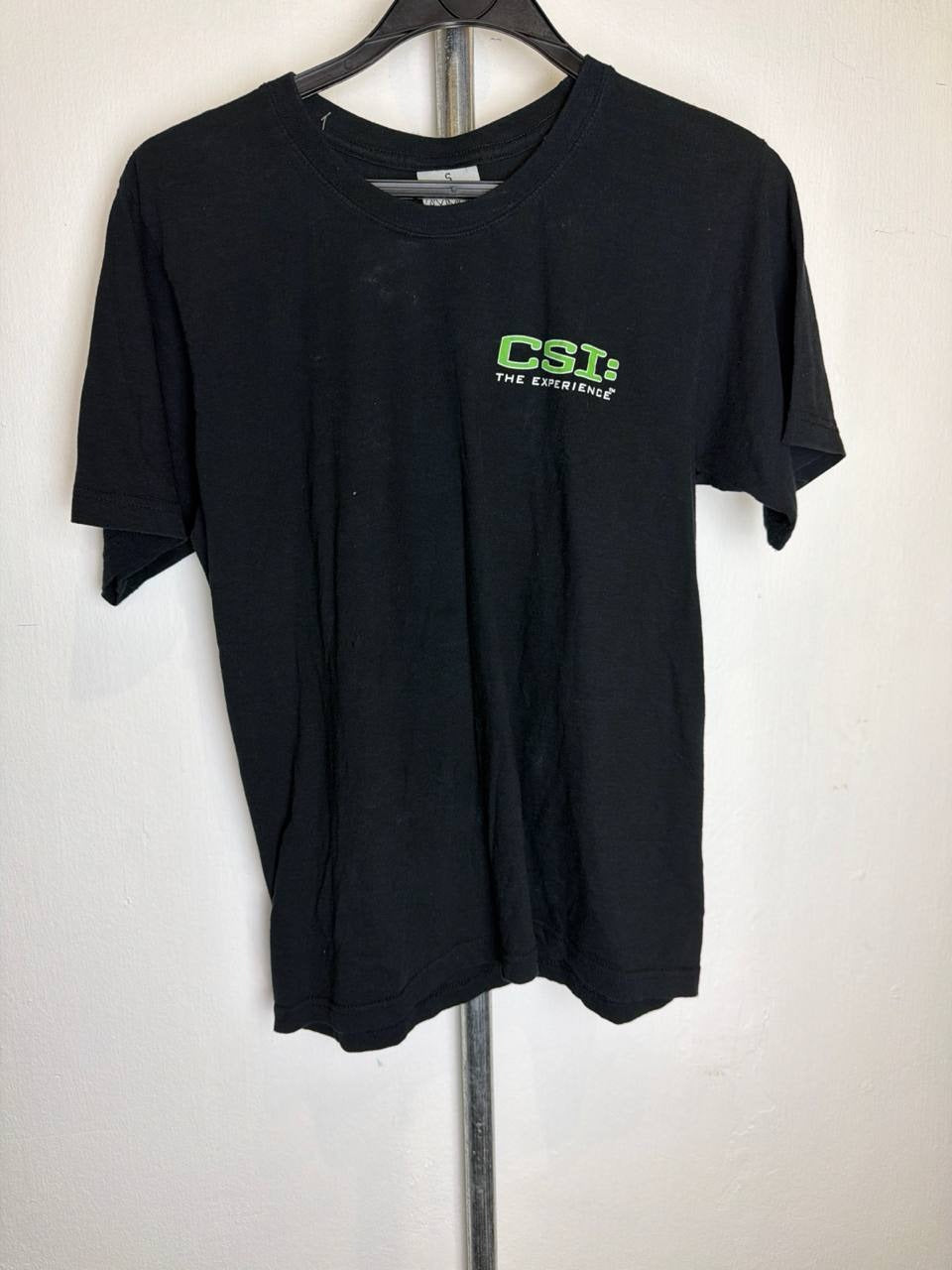 CSI Graphic T-Shirt Black S