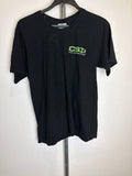 CSI Graphic T-Shirt Black S
