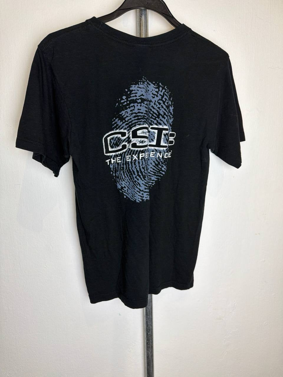 CSI Graphic T-Shirt Black S