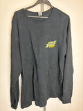 Gildan graphic long sleeve t-shirt Captain Street black XL