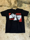 Alstyle Graphic T-Shirt featuring Enrique Iglesias and Pitbull in black M