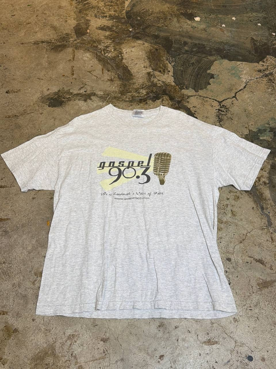 Alstyle Graphic T-Shirt Gospel 903 design grey XL