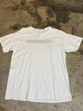 Gildan Graphic T-Shirt featuring Sid Vicious and Nancy print White L