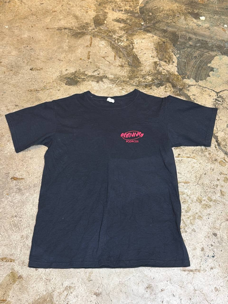 KENNY graphic t-shirt back artwork black M