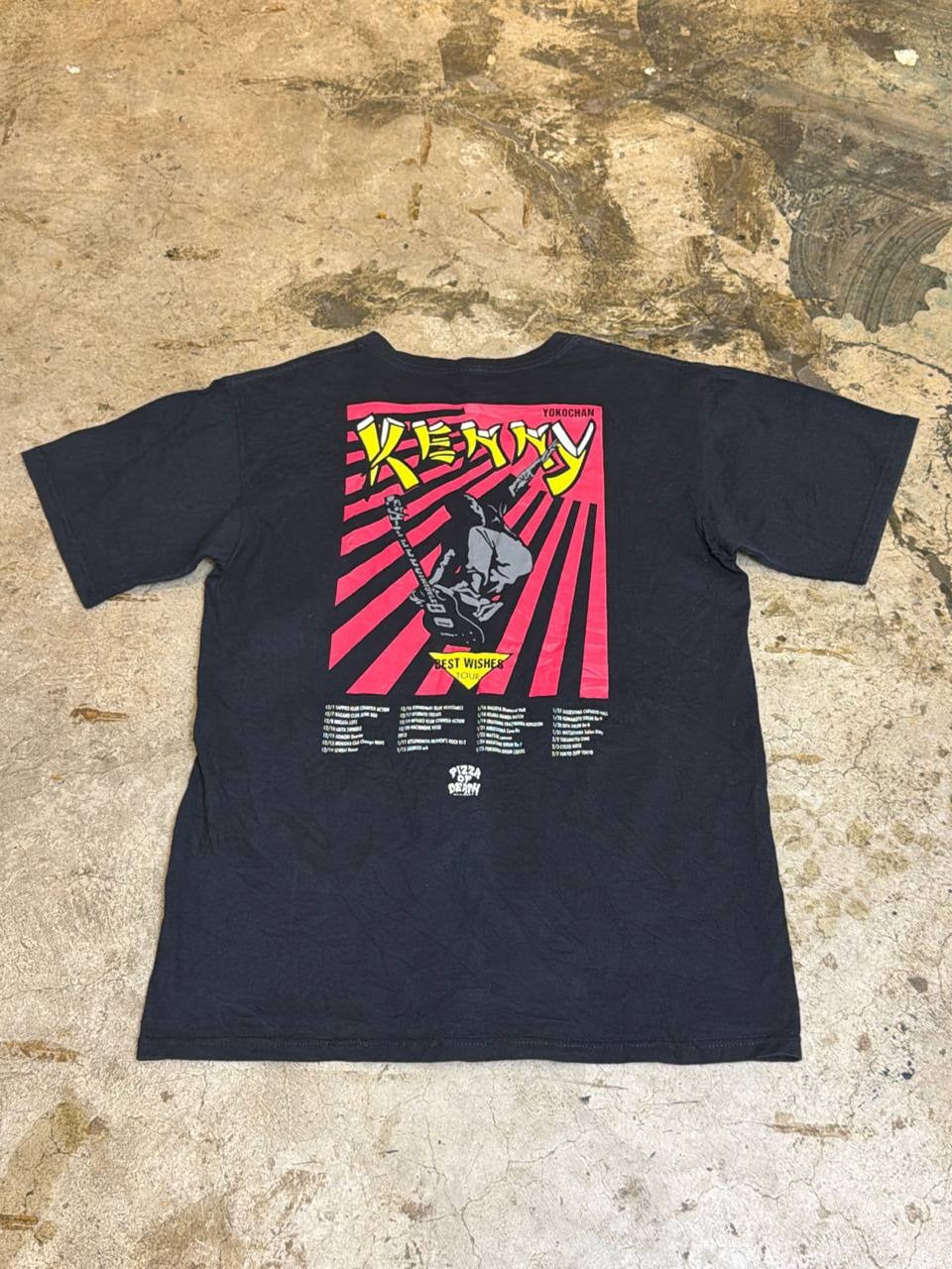 KENNY graphic t-shirt back artwork black M