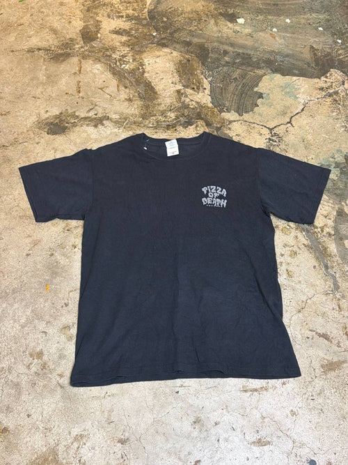 Anvil graphic t-shirt Pizza of Death black M