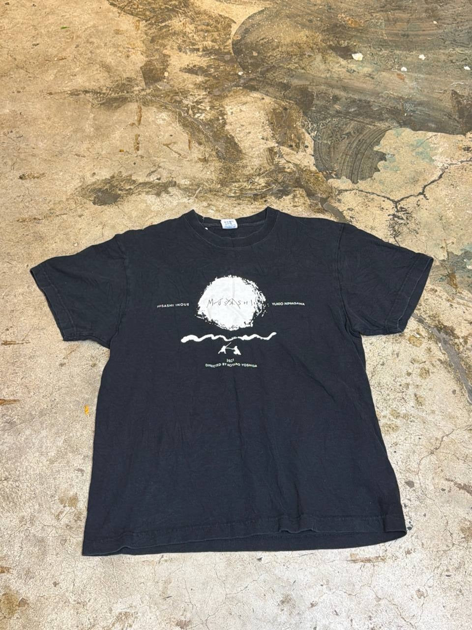 United Athle Graphic T-Shirt Musashi black L