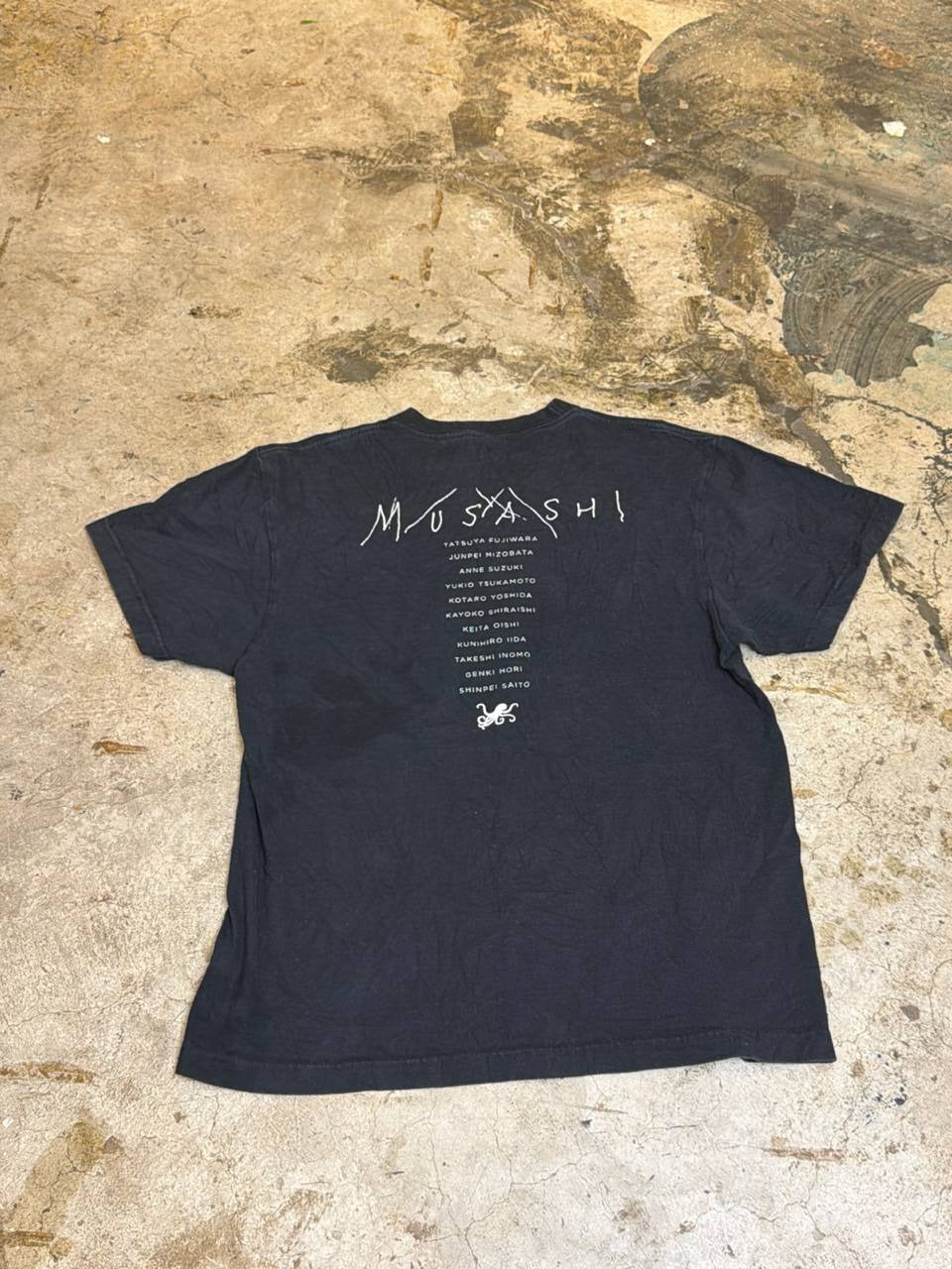 United Athle Graphic T-Shirt Musashi black L