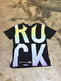Countdown Japan graphic t-shirt rock design black M