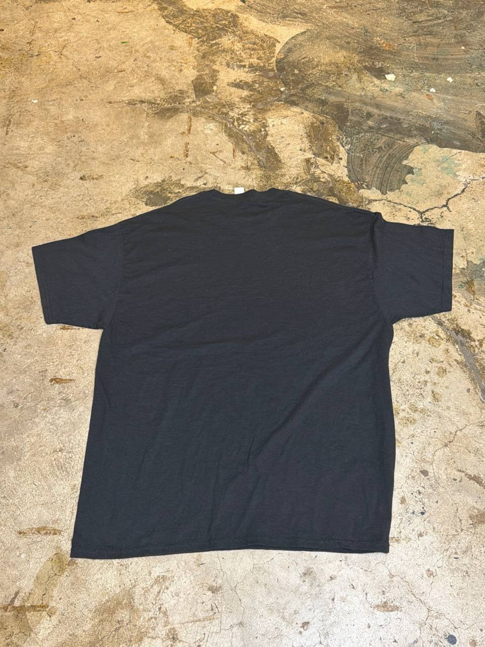 Fountain Blues Foundation graphic t-shirt black 2XL