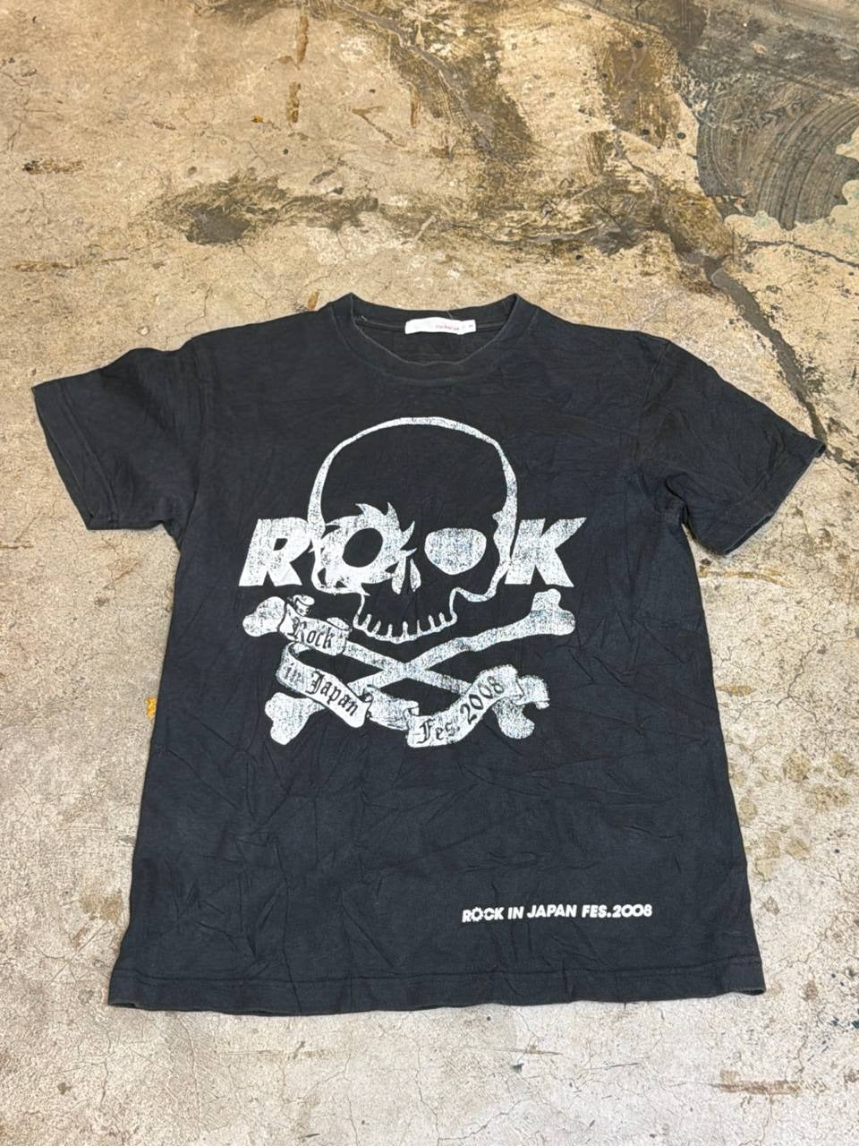 Rock In Japan Festival graphic t-shirt black S