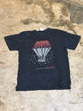 AKG graphic t-shirt black S