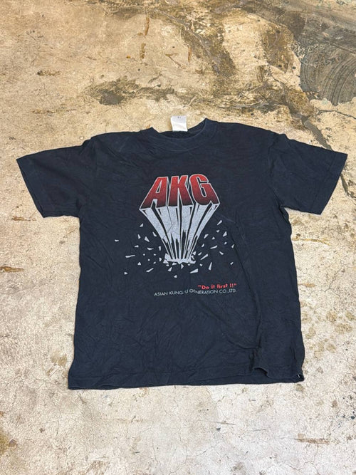 AKG graphic t-shirt black S